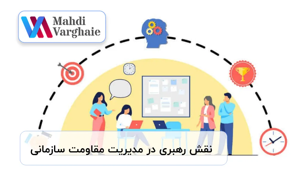 نقش رهبری در مدیریت مقاومت سازمانی