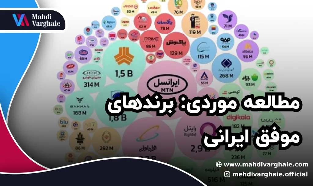 مطالعه موردی: برندهای موفق ایرانی