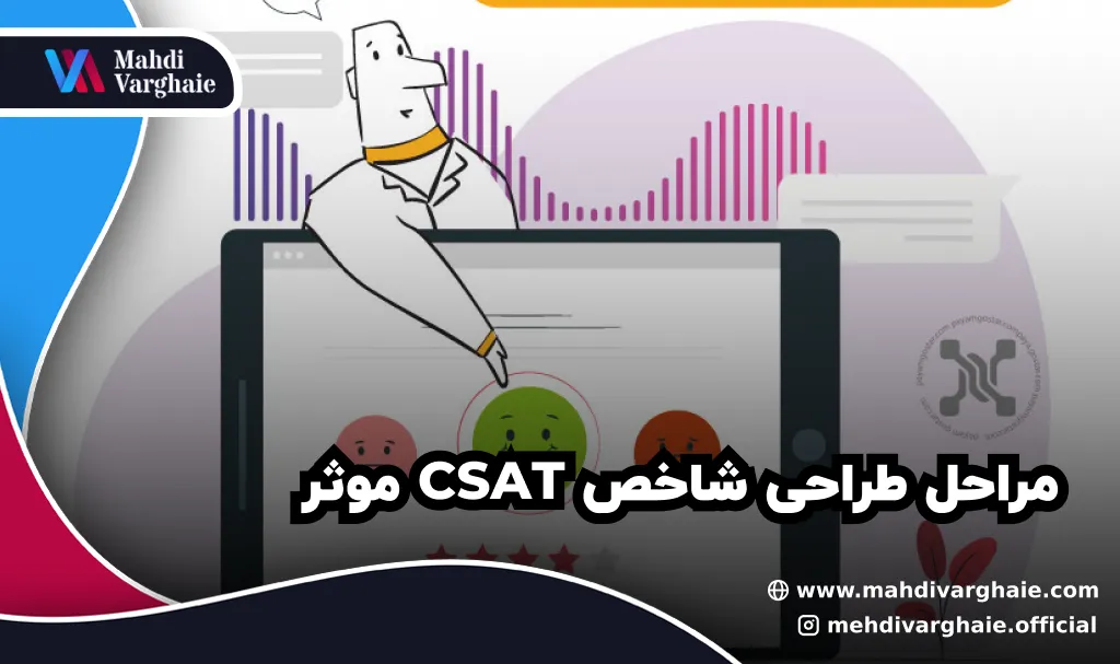 مراحل طراحی شاخص CSAT موثر